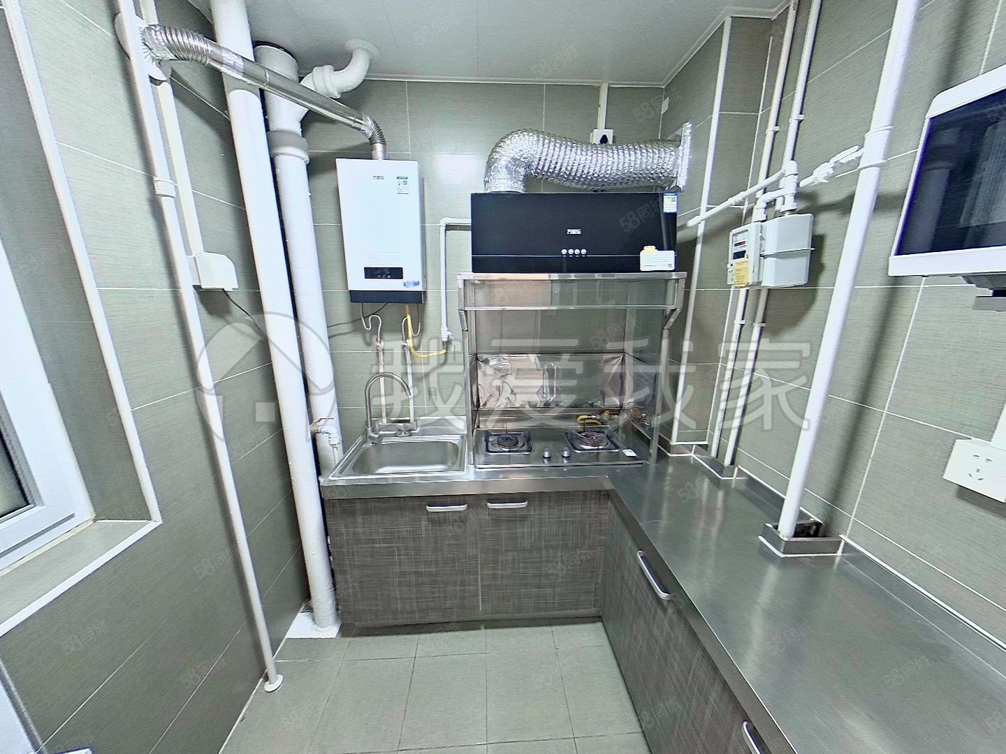 安貞里(二區(qū))3室1廳1衛(wèi)79.82㎡東西425萬