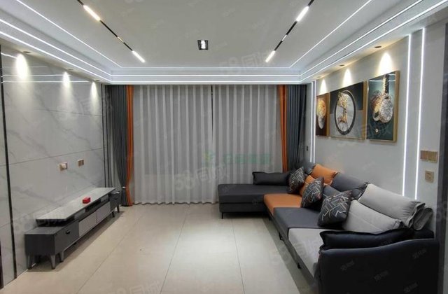 新一中颐中外国语    ！可观湖景！民生1号院 精装东边户