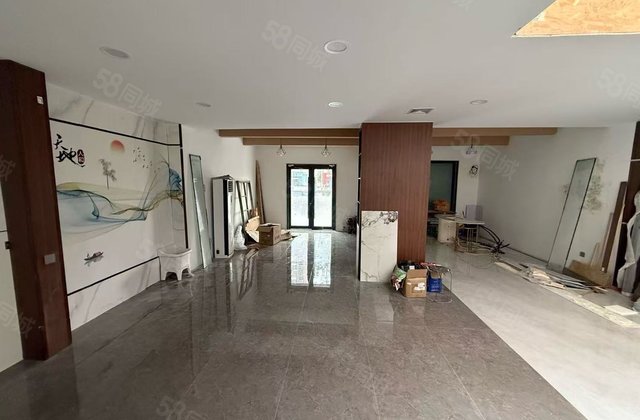 商住一体 门店和住宅相通共195平 近医院公园 诚心出售