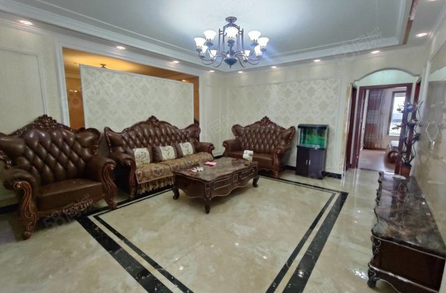 东昌中学市中心精装三居室商品房带全家具家电中华御苑一品家苑