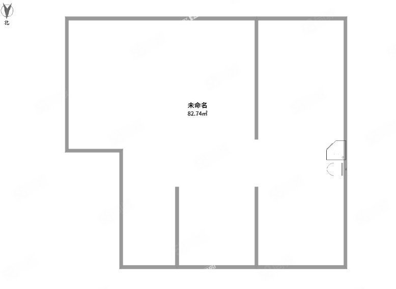 顶秀美泉小镇C区4室2厅2卫179.6㎡南北490万