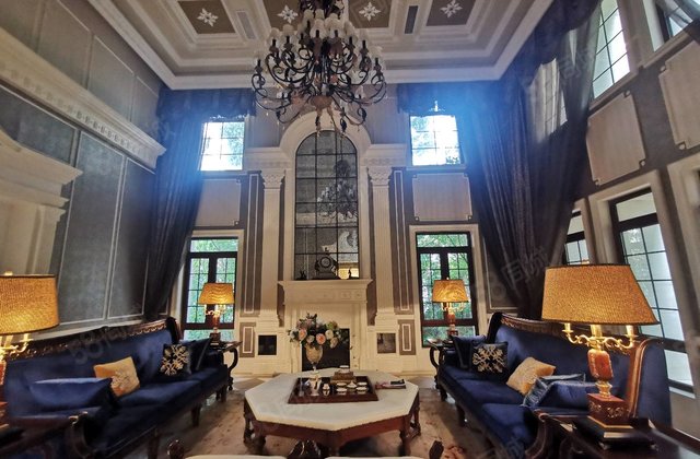 檀溪湾 独栋别墅 下沉式庭院 超大花园 随时看