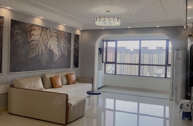 时代中通豪园南北通透大三居新房送车位送家具送地下室房东直卖