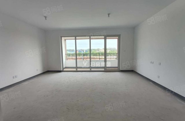 东昌路东头！江北水镇小洋房，总高6层新房未住， 前排无遮挡