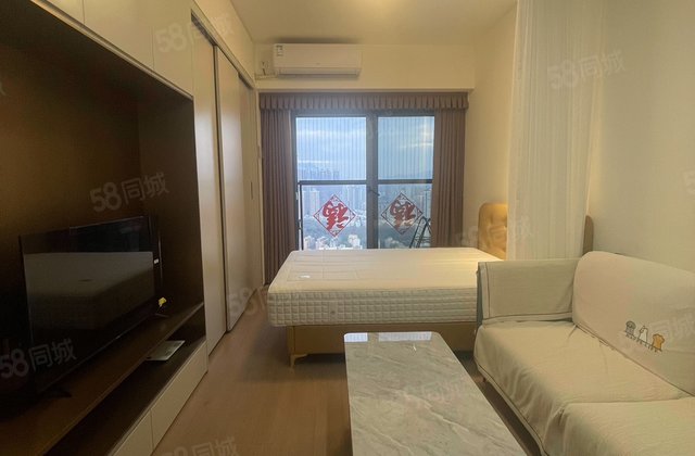 笋岗中心万象华府(商住楼)1室1厅40.32㎡146万二手房图片