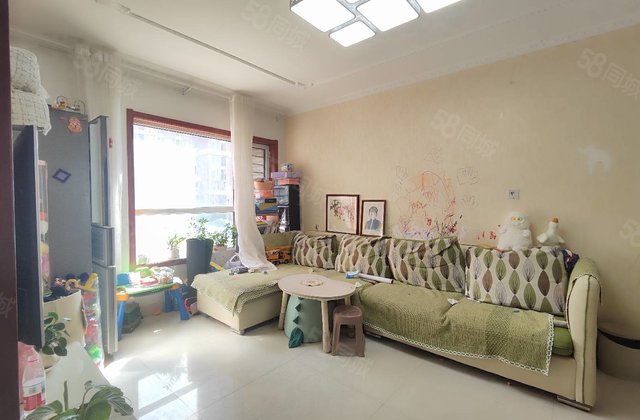 水岸花语 两室南北通透 随时看房