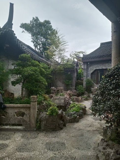 冒辟疆董小宛故居,水绘园风景区, 古典四合院,玲珑精致