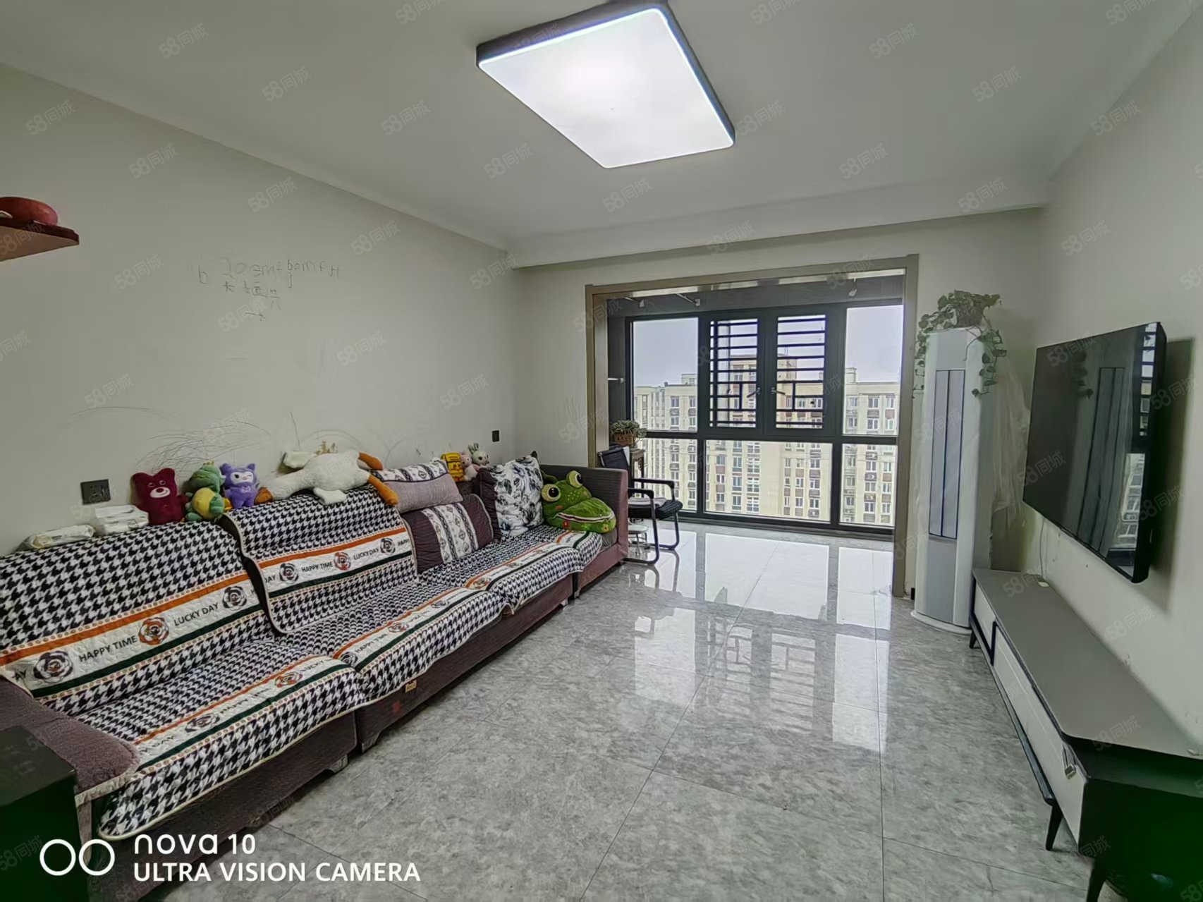 城投涡北小区3室2厅1卫90㎡南北25万