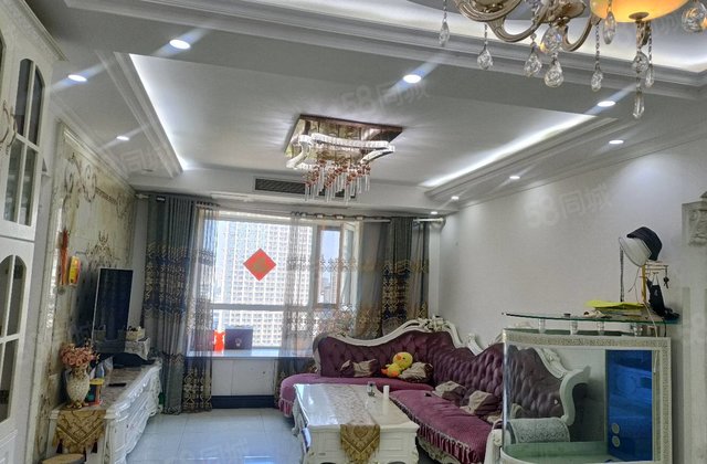 东昌丽都南区 124平 99.8万带地下室免大税