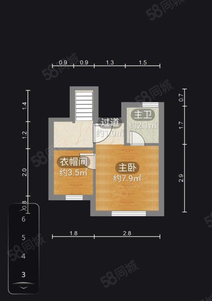 中华坊(别墅)5室3厅5卫221㎡南北257.8万