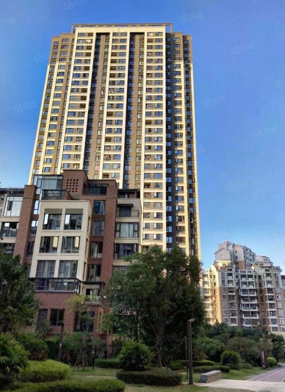 【10图】低密度 洋房可做婚房! 现代精装修 3房 2厅,随时看房,中航城