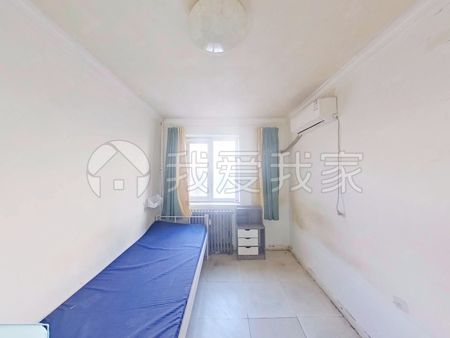 北苑小區(qū)2室1廳1衛(wèi)59.69㎡南北155萬