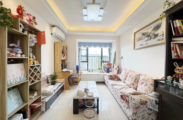 龙湖金楠时光2室2厅67.21㎡114万二手房图片