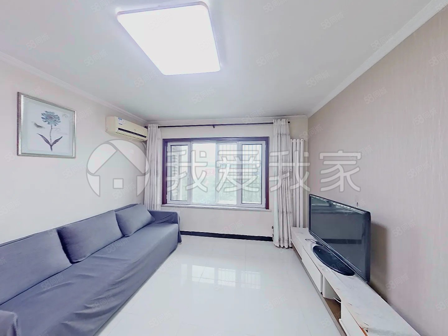 世嘉博苑3室1廳1衛85.96㎡南北365萬