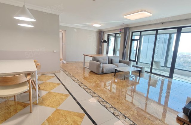 聊城二中文苑南 碧桂园翡丽湾 西边户观景好楼层 带车位免大税