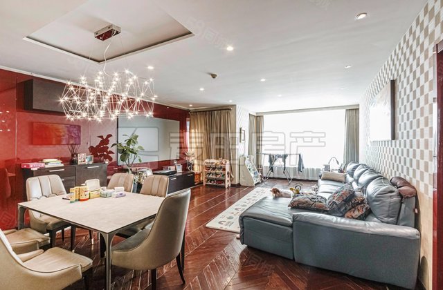 华贸公寓3室1厅204㎡1600万二手房图片