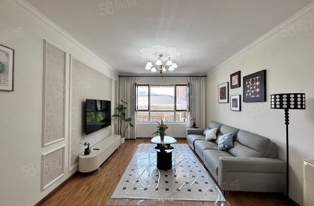 急售！商品房7千多 三叶草户型 精装修带家具家电 随时看房