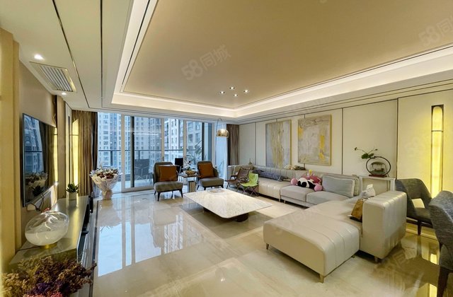 中大文儒德4室2厅230㎡1400万二手房图片