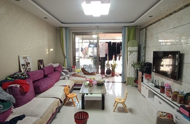 金域中央3室2厅118㎡59万二手房图片