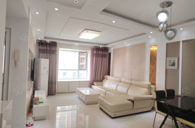 开发区振华东昌丽都精装三室带车位储藏室三室朝阳