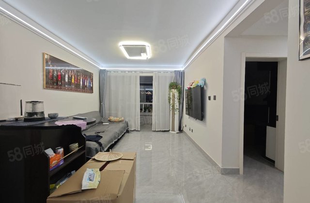 次新小区 中间楼层 南北通透 刚需小三居 商品房 精装好房