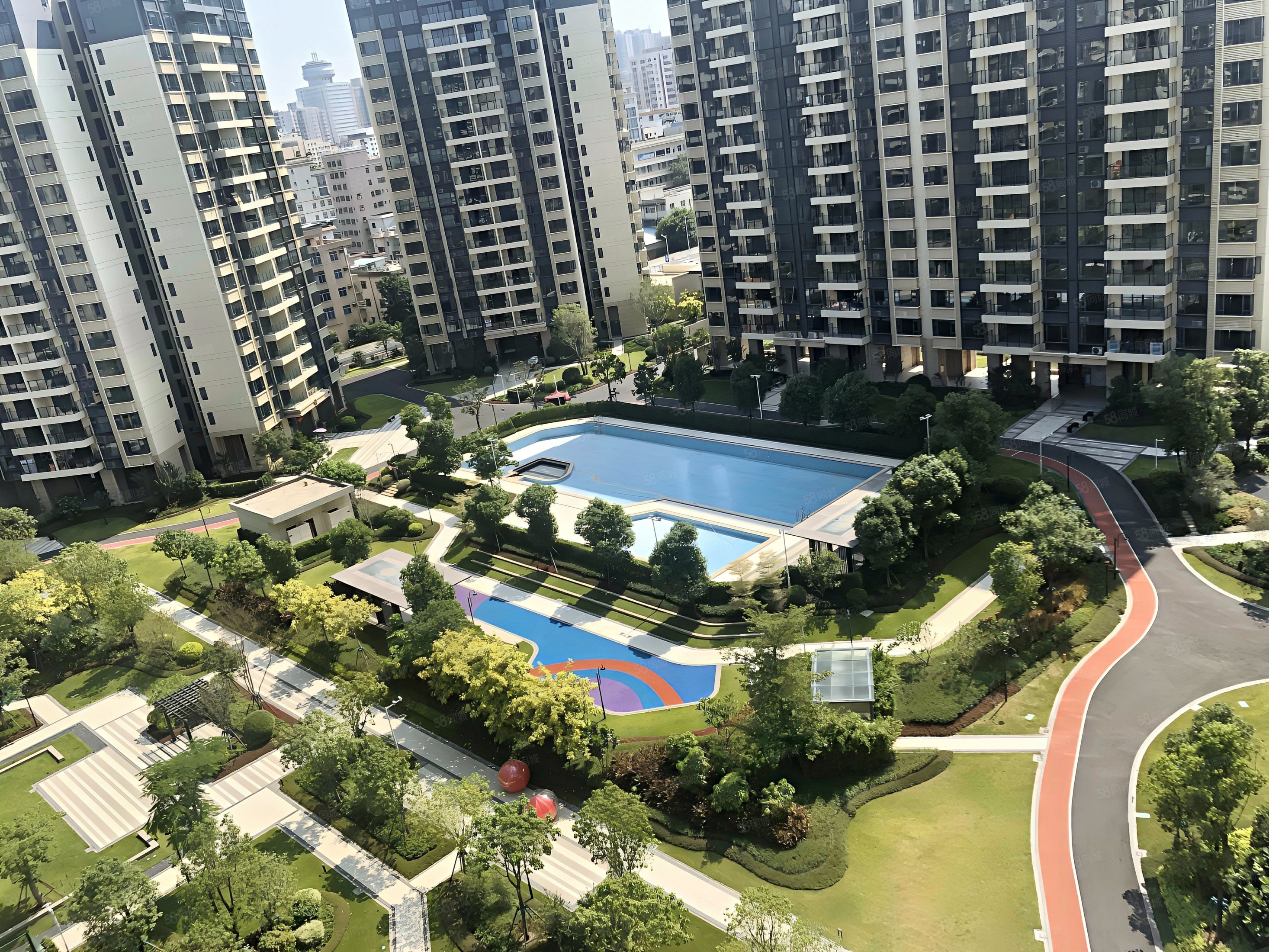 320个包税包税碧桂园玖珑湾四房中高楼层视野好着急