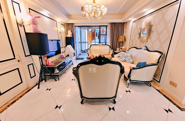 富兴嘉城3室2厅126.34㎡118万二手房图片