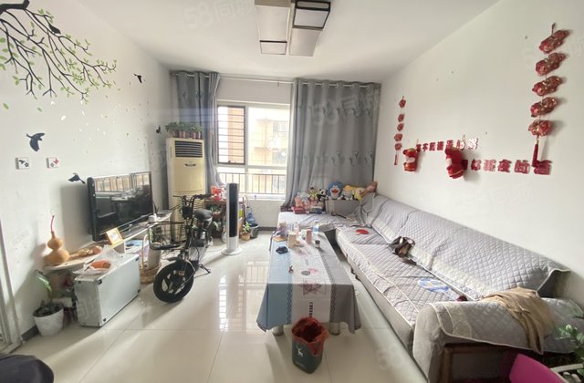 市中心，七中，花园路，电梯房，水晶丽城东边户，三居，随时看房