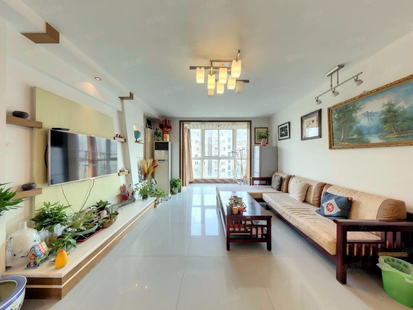 西山楓林(一二區(qū))3室1廳2衛(wèi)126.06㎡南北605萬