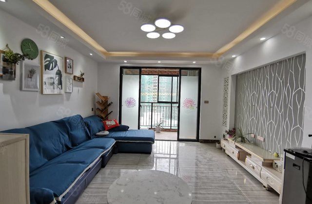 江景房,视野开阔无遮挡,兴汇城电梯大四房,双阳台户型特好