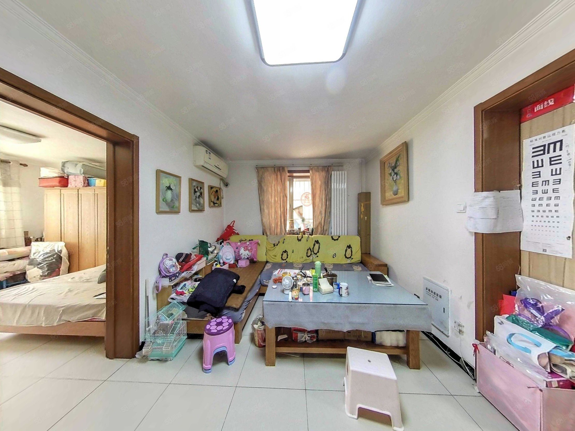 信園3室1廳1衛(wèi)91.77㎡南北230萬