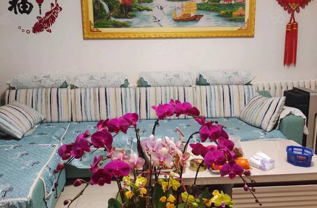 酿造厂小区82平精装带家具家电带地下室20平可以直接更名过户3室2厅1