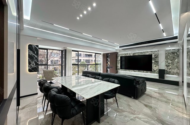 东邦棠宁府4室3厅128㎡122万二手房图片