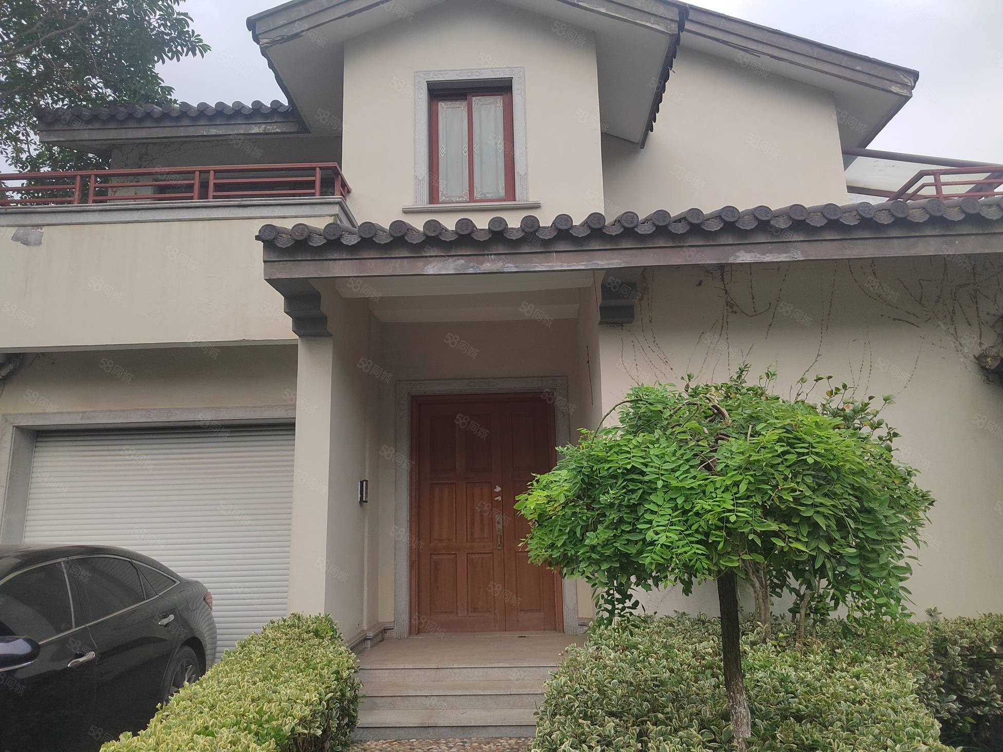 天伦随园独栋别墅精装中式庭院占地1亩