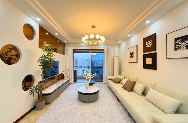 翡翠明珠3室2厅86.81㎡89.9万二手房图片