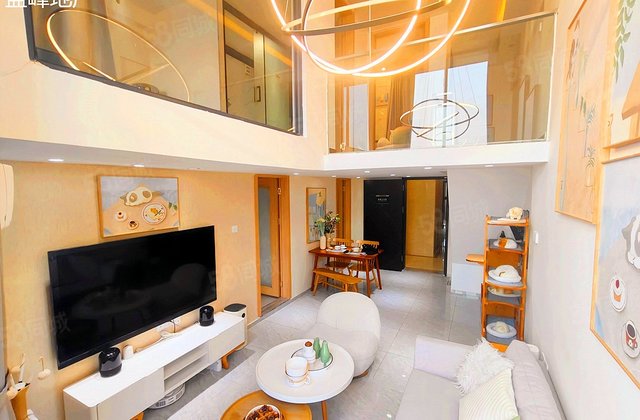 广州民间金融大厦2室2厅33㎡50万二手房图片