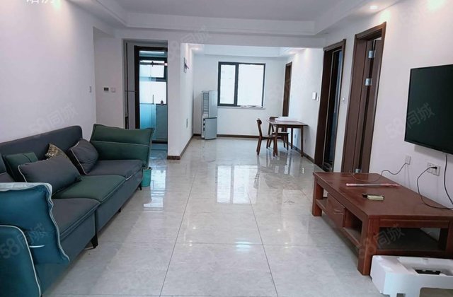 高新区九州新城，一梯一户，元宝户型，精装修，全明格局看房方便