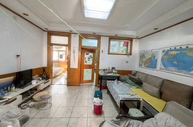 老文轩 一中 电业局四院 三楼98平三室 车位充足 免大税