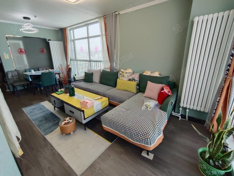 高速出口 瑀珑大厦 精装修两室 采光充足随时看房,瑀珑大厦-西宁58