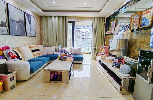 保利国际广场3室2厅121.5㎡140万二手房图片