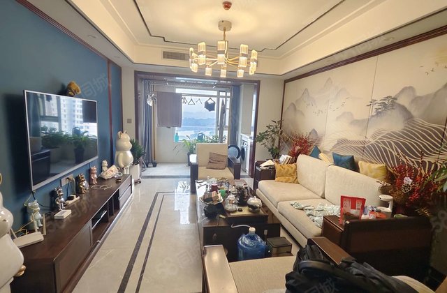 东昌壹号院 徒骇河观景房 小高 昌润莲城 三居 双卫 带车储