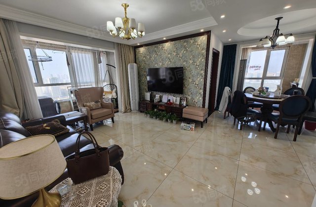 水岸花语 带车位储藏室 边户 精装修 免大税 领包入住随时看