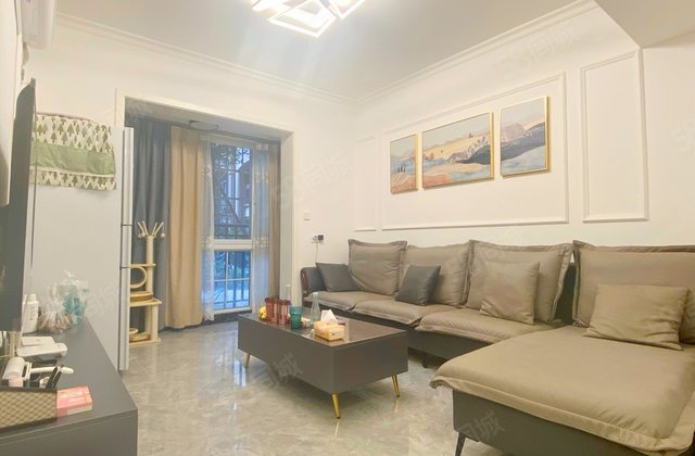 中华名园(二期)2室1厅51.49㎡88.1万二手房图片