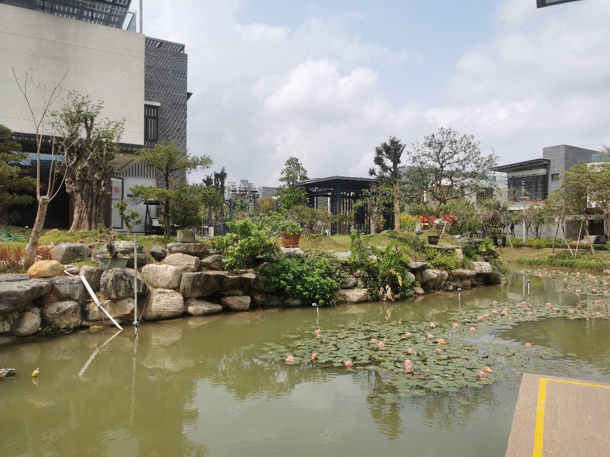 华发水郡联排别墅190平米豪装电梯全新未入住