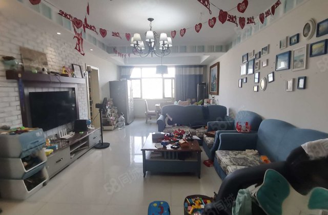 三中东昌中学现代嘉景苑带车位三室二卫双阳台华港顺和城水韵花都