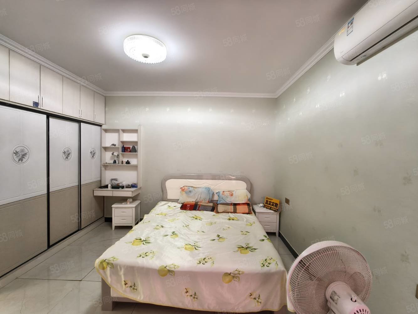 南北世纪城3室2厅1卫100㎡南北58万