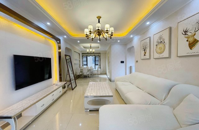 保利城(一期)3室2厅112.9㎡115万二手房图片