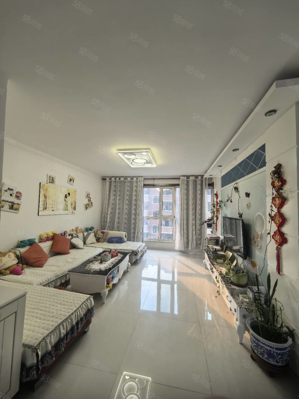 丽海城市花园2室1厅1卫104㎡南北32万