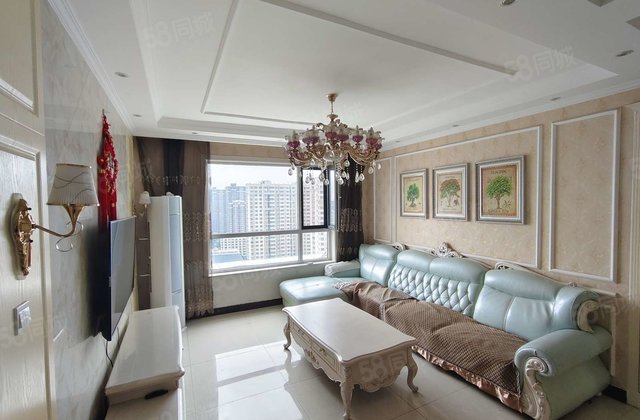 八里庙精装两室 南北通透 有储藏室