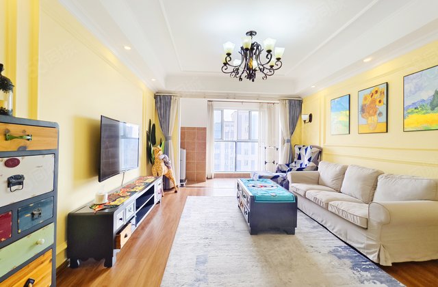 当代滨江MOMA3室2厅117.26㎡115万二手房图片